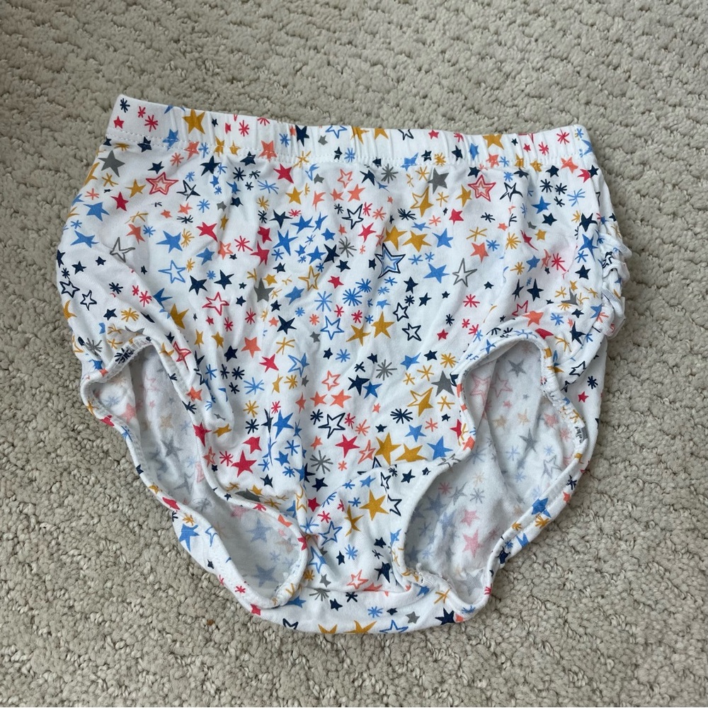 Magnetic Me Star Print Bamboo Bloomers 18-24 Months